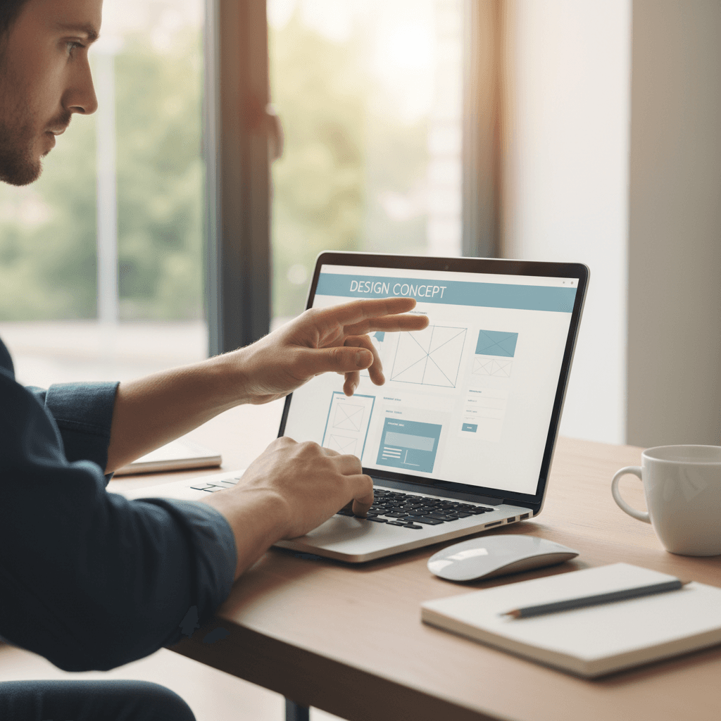 Professional website design