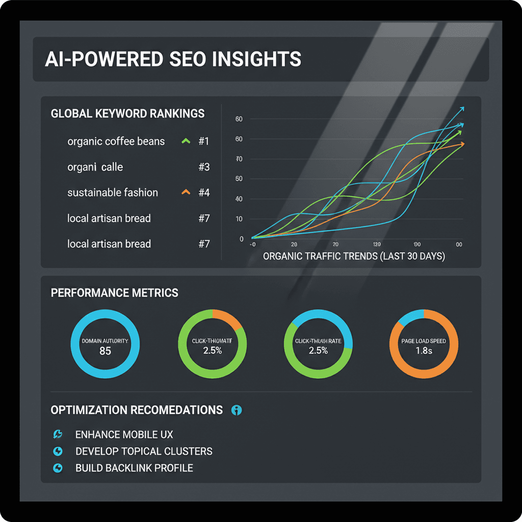 Google-ready SEO setup